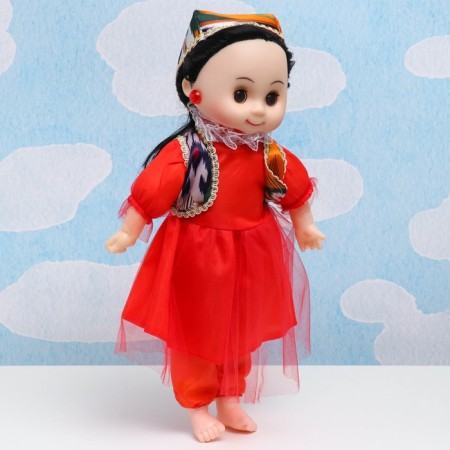 Doll in the Uzbek outfit 40cm, mix