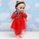 Doll in the Uzbek outfit 40cm, mix