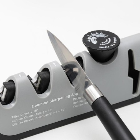 Hi-Tech sharpener, 4 in 1, with a sharpening angle regulator, mix color-4