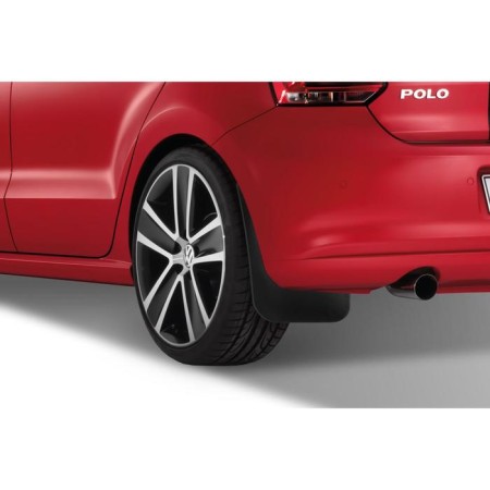 Rear sputes for Volkswagen Polo, 2015-2020, sedan, in the box, set 2 pcs-1