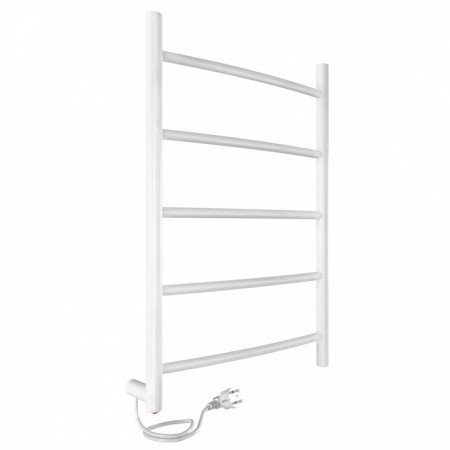 Electric towel Indigo ARC, 600x500 mm, hidden installation, white-2