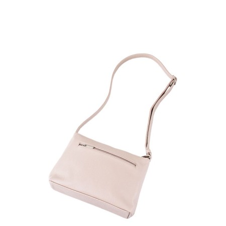 Cross-Bodi bag, lightning department, pink-beige color 19x24x6cm-1