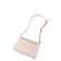 Cross-Bodi bag, lightning department, pink-beige color 19x24x6cm