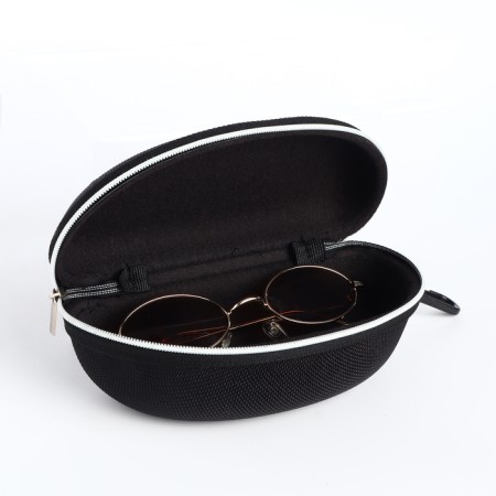 Lightning glass case, black color-4