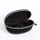Lightning glass case, black color