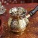 Turk Brass Wooden Handing "pattern" 150 ml
