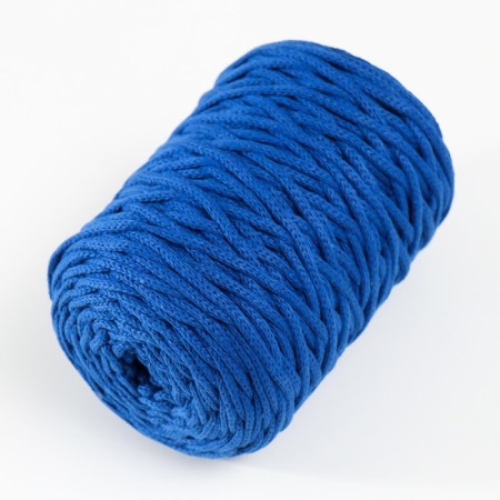 Knitting cord without a core 70% cotton, 30% polyester width 3mm 100m/160 ± 10g (116)-1