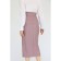 Leather skirt with smell, size 50