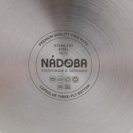 Kettle with a whistle Nadoba IRMA, 3 liters-5