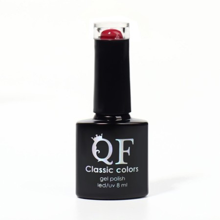 Nail gel polish, Classic Colors, 3 phase, 8ml, LED/UV, plum color (124)-7
