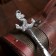 Spoon for shoes "Anchor" aluminum 38x5.5x1 cm