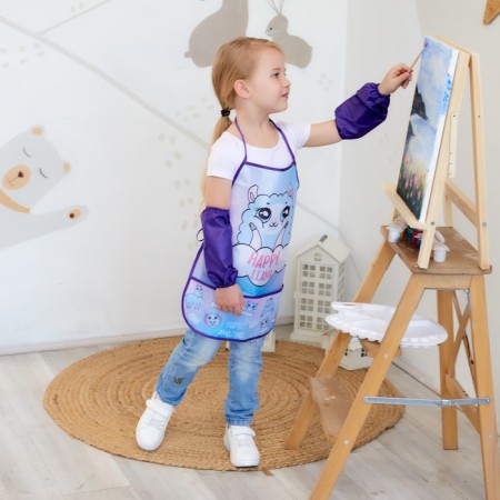 Apron with overturners Children's Ethel Lama, 49 x 39 cm-4