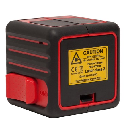 Laser Laser ADA Cube Basic Edition, 2 rays, 20 m, ± 0.2 mm/m, 1/4 "-1