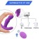 Prostate vibration light, 10 vibration modes, 6 rotation modes, purple