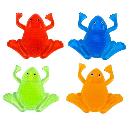 Липучка "Лягушка", цвета МИКС-1