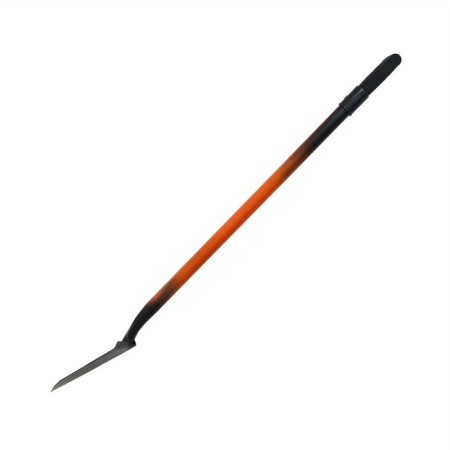 Shovel is universal, acute, l = 110 cm, metal stalk with a V-handle-2