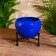 Kashpo "Care" Metal, Vason 15x15x8 cm, stand12.5x12.5x8 cm