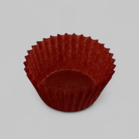Tartlet, brown, 4 x 2.6 cm-2