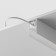The overhead tire/suspended Technical TRX010-412W, 200x3.83x5.95 cm, white color