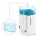 Irrigator KitFort KT-2911, stationary, 600 ml, 10 modes, 7 nozzles, from the network, white