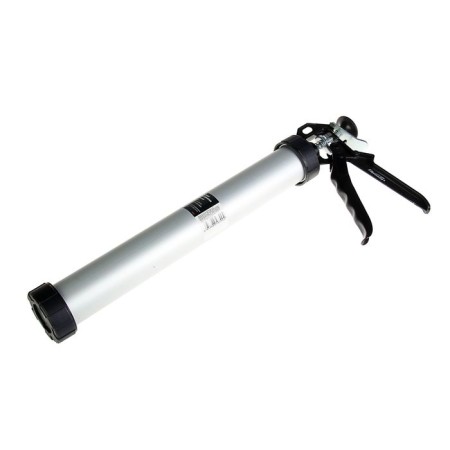 SPARTA sealant pistol, 750 ml, closed, round rod 8 mm, aluminum case