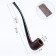 Cooling tube for tobacco "Commander premium", classic, red sandalwood, length 17