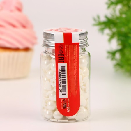 Confectionery Sprinking "Wedding Mix", 50 g-2