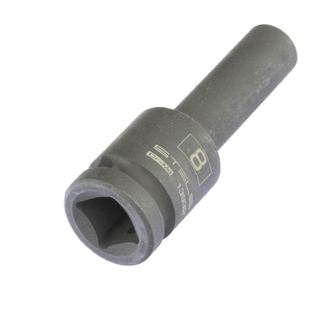 Shock head Stels 13932, 8 mm, 1/2 ", CRMO, hexagonal, elongated