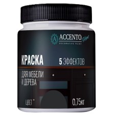 Краска для мебели и дерева «Гранит», полуматовая, 0.75 кг