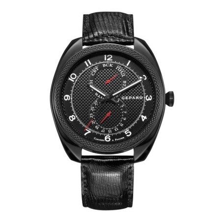 Men's wristwall -quartz clock, model 1263b11l1