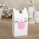 Gift towel Economy and I “Kitik” 30*60 cm, pink, 100% HL, 320 g/m2