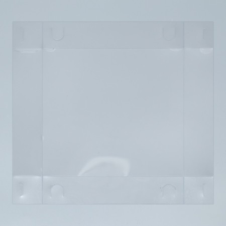 Box for confectionery with PVC cover Best Wishes, 11.5 x 11.5 x 6 cm-4