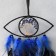 Dreams of Dreams "Tree of Life. Eye" Black-Sinoi 18.5x48 cm