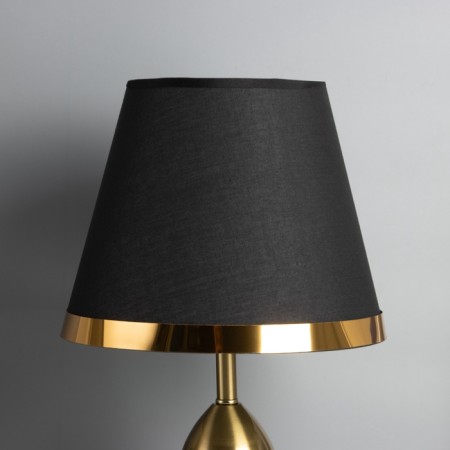 Table lamp "Jean" 1x40W E27 Black/Bronze 25x25x40cm-2