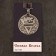 The amulet "Symbol of Veles", metal pudter, art casting