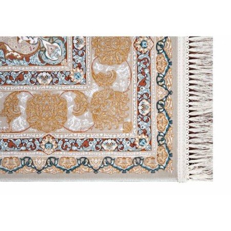 Rectangular carpet Mashad 1200 g129, size 200x400 cm-2