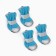 Dog boots "comfort" breathing, size 3 (5, 0 x 4, 2 cm), blue