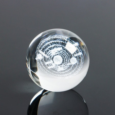 Assessoir on a panel with a flavor, gravitational rings, rotates from the sun, planet, gold-3