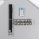 Laser poinage 12 + 1 nozzles from 2 x AAA 7.7x21 cm