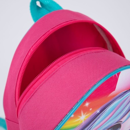 Children's backpack "Unicorn", 23 × 20.5 cm, lightning department-4