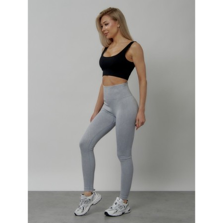 Femic fitness legins, size 42, gray color-14