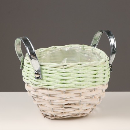 Kashpo "Green", 17x13x13/17 cm