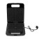 Sandwich Zelmer ZWM0001, 1400 W, anti -stick coating, black
