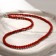 Beads Shar No. 4 “Coral”, 45 cm