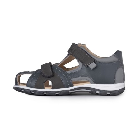 Baby sandals, size 31, dark gray color-1
