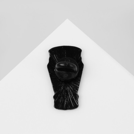 The “Skeletons” icon Forever Ever, the color is black and white in ferrous metal-3