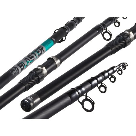 Spinning Trolling Telescopic Salmo Blaster Tele Boat, test 150-200, length 2.7 m. 75933-1