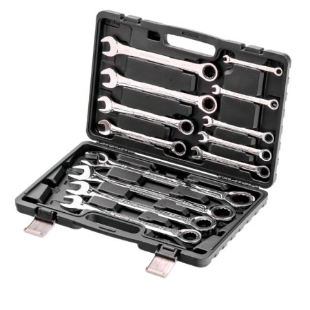A set of keys combined in the case of Matrix 14797, fragmentation, 13 pcs.-1