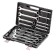 A set of keys combined in the case of Matrix 14797, fragmentation, 13 pcs.