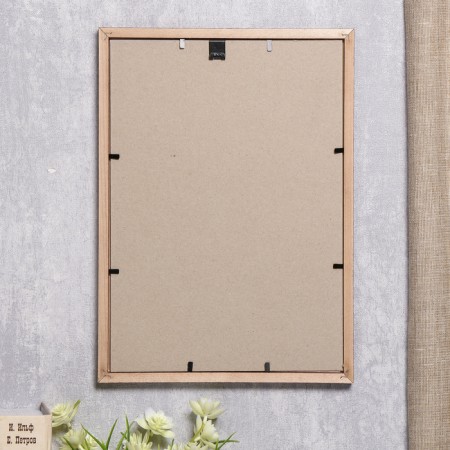 Photo frame Pine C14 21x30 cm, 008 Machon (plastic screen)-3